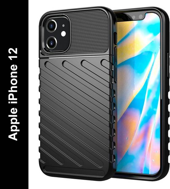 Casotec Back Cover for Apple iPhone 12