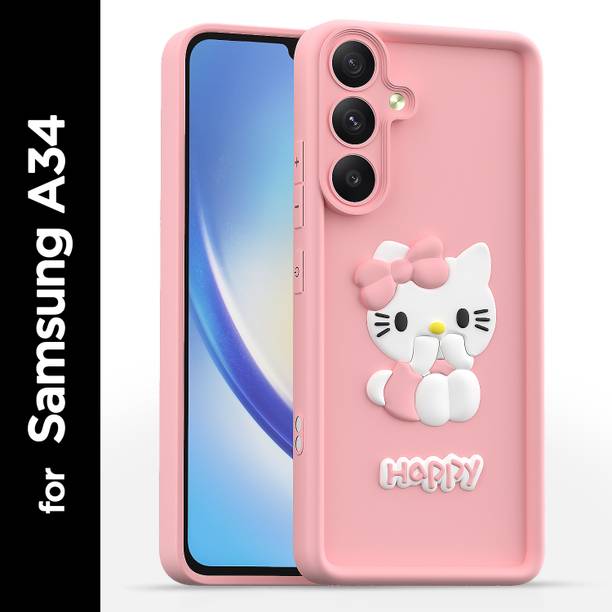 Pikkme Back Cover for Samsung Galaxy A34 5G