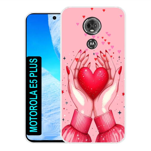 COOLTOP Back Cover for Motorola Moto E5 Plus