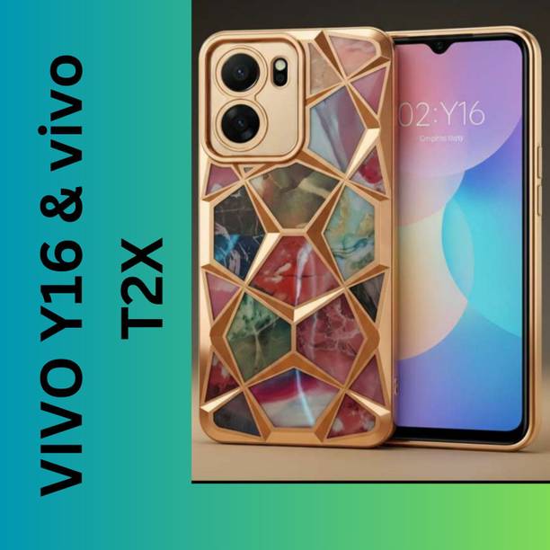 TRUME Back Cover for For vivo Y16 back cover, vivo T2x back cover