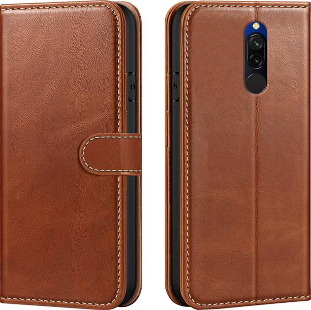 Forego Flip Cover for Mi Redmi 8