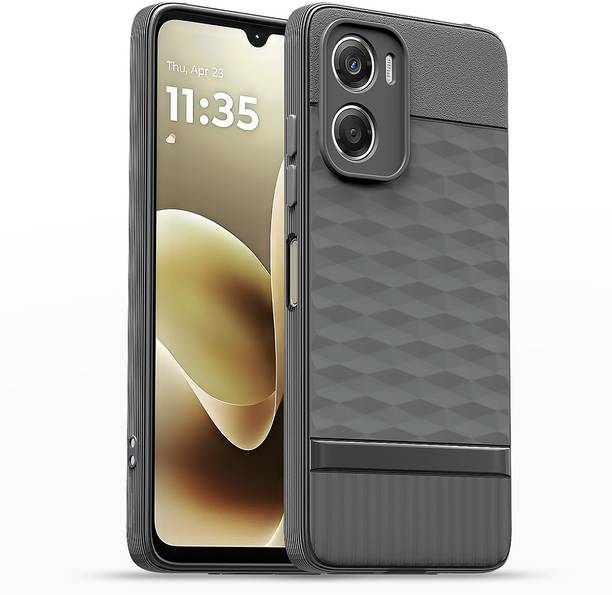Casotec Back Cover for Motorola Moto G06 4G, Motorola Moto G06 Power 4G