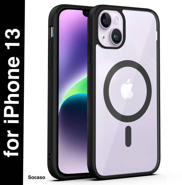 Socaso Back Cover for Apple Iphone 13