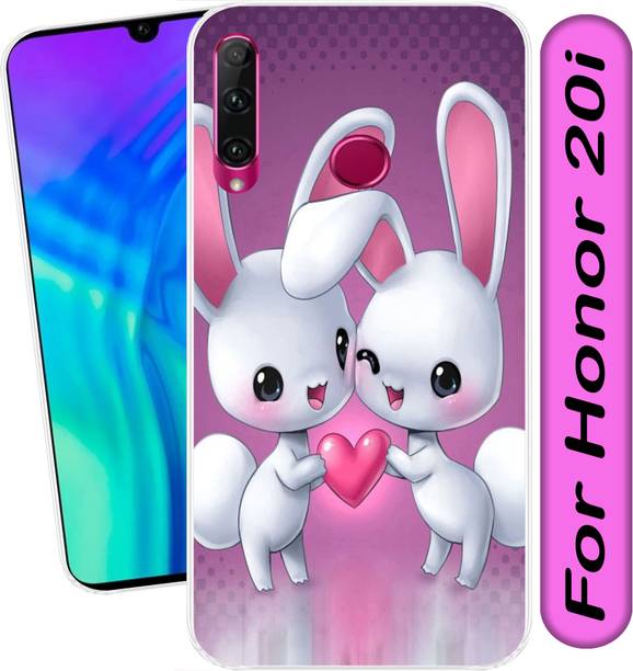 SmartGoldista Back Cover for Honor 20i