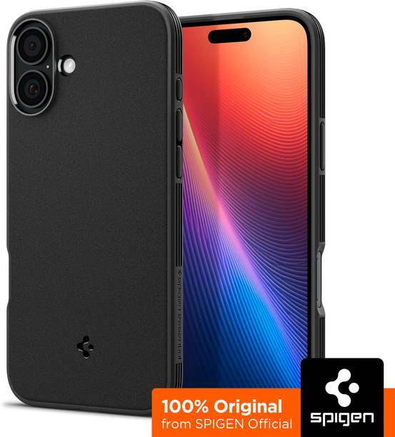 Spigen Back Cover for iPhone 16 Plus, Matte