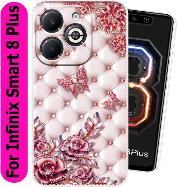 Coolcase Back Cover for Infinix Smart 8 Plus