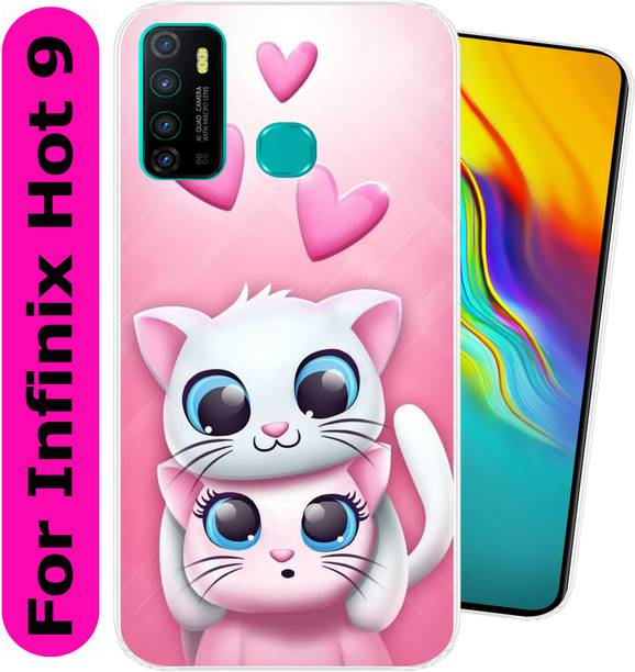 Coolcase Back Cover for Infinix Hot 9
