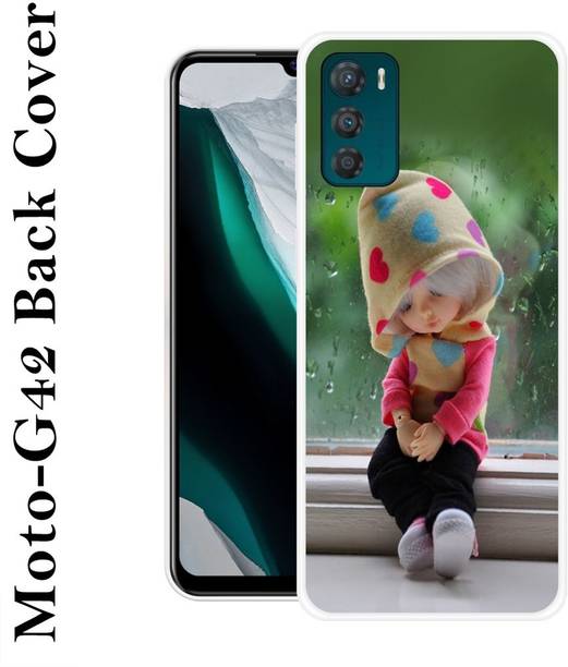 LOVETHINK Back Cover for Motorola Moto G42