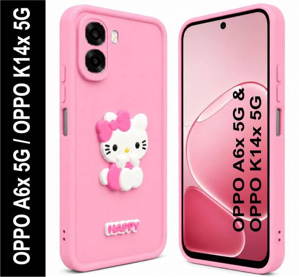 SBMS Back Cover for OPPO A6x 5G / OPPO K14x 5G / OPPO A6s 5G