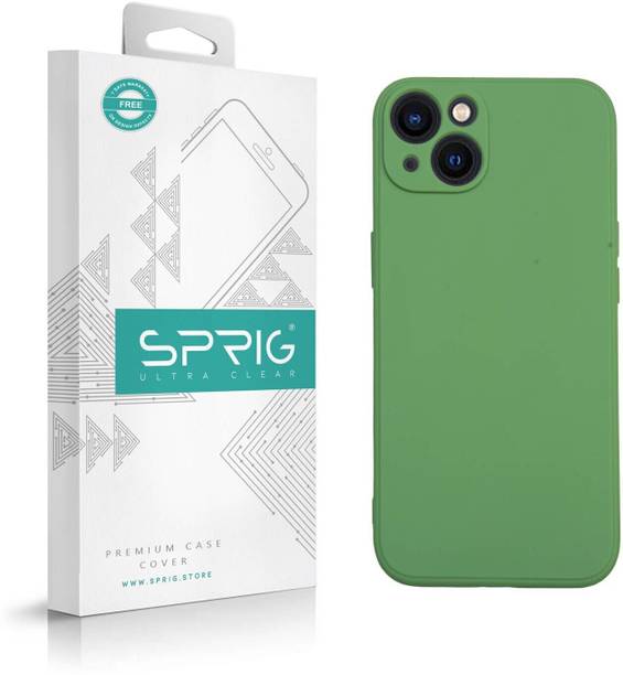 Sprig TPU Matte Back Cover for Apple iPhone 13, Apple iPhone 13
