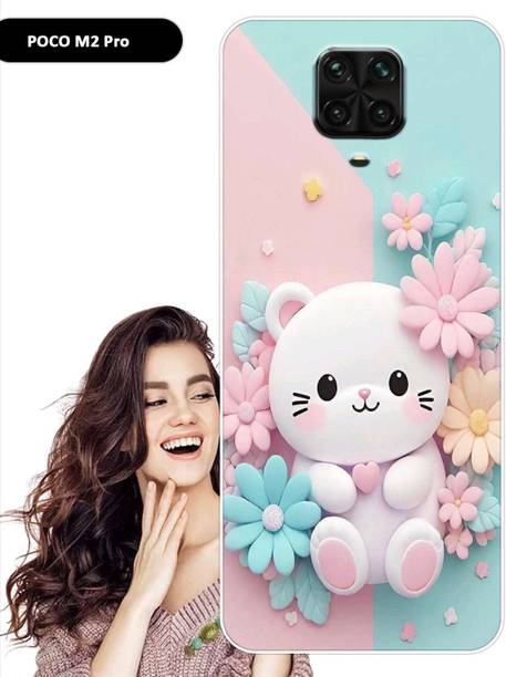 BUYMORE Back Cover for Poco M2 Pro