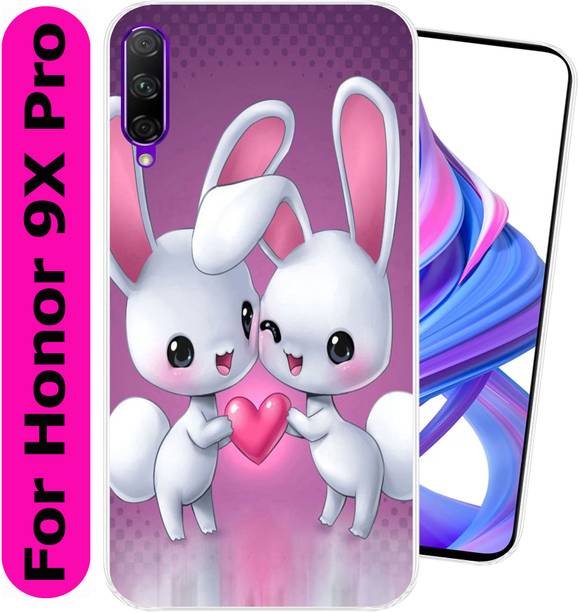 Unitrend Back Cover for Honor 9X Pro