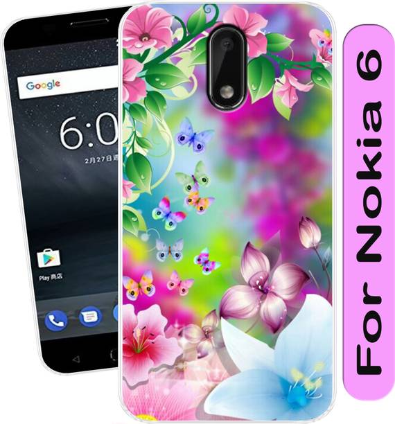 Hostprint Back Cover for Nokia 6