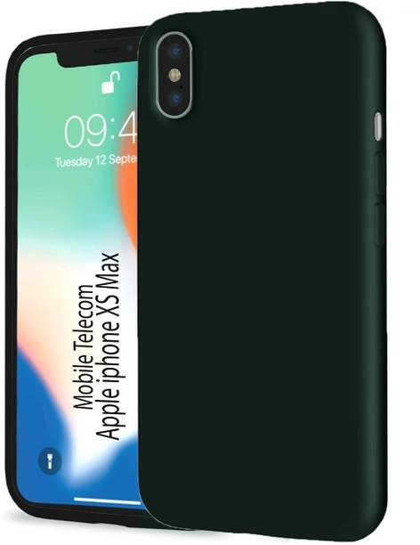S-Hardline Back Cover for Apple iPhone XS Max, Premium Silicon Candy Case