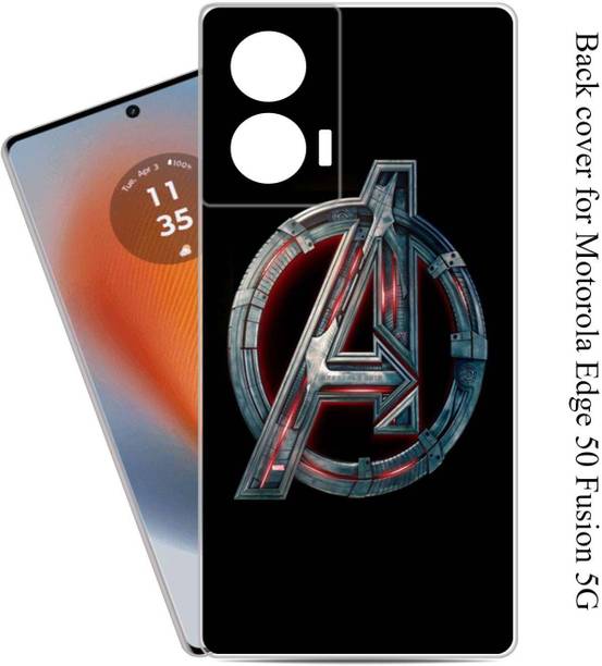 King Maker Back Cover for MOTOROLA Edge 50 Fusion