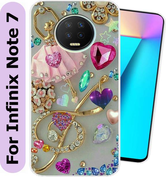 Coolcase Back Cover for Infinix Note 7