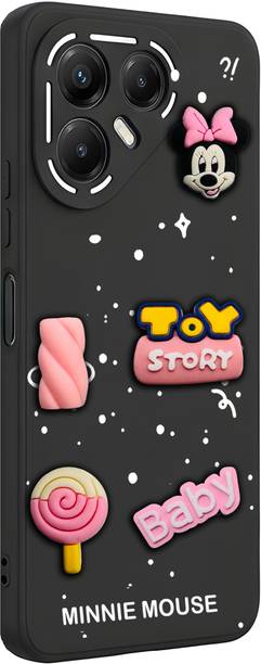 RM MOBILE ACCESSORIES Back Cover for Tecno Pova 7 5G, Minnie Charm Case