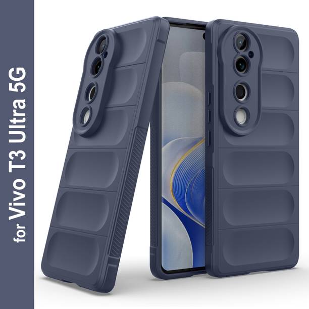 Zapcase Back Cover for Vivo T3 Ultra 5G, Vivo T3 Ultra