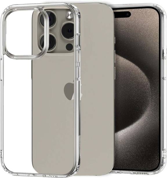 Kapaver Back Cover for Apple iPhone 15 Pro Max