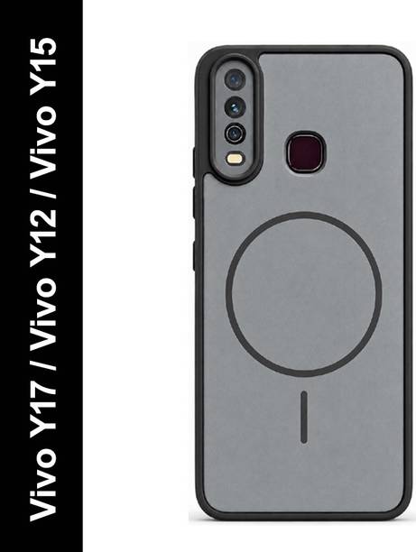 Aaghosh Back Cover for Vivo Y17, Vivo Y12, Vivo Y15, Vivo U10
