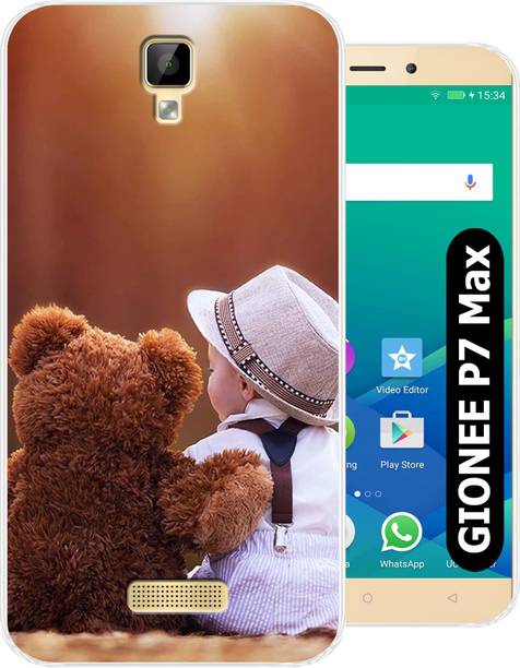 Unitrend Back Cover for Gionee P7 Max