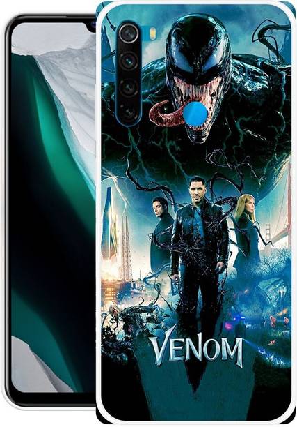 FRONK Back Cover for Redmi Note 8, M1908C3JH, VENOM, MARVEL, SUPER, HERO
