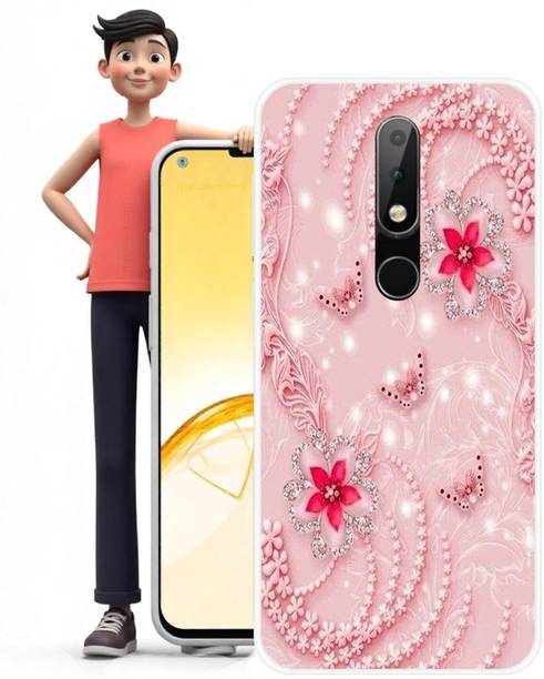 Shivay Mobicase Back Cover for Nokia 6.1 Plus
