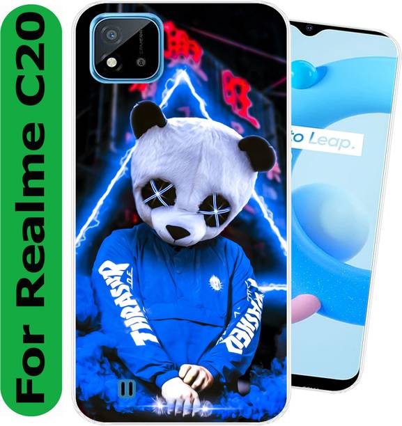 Cooltrend Back Cover for Realme C20