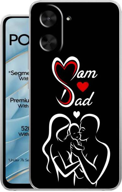 Vascase Back Cover for Poco C71 4G