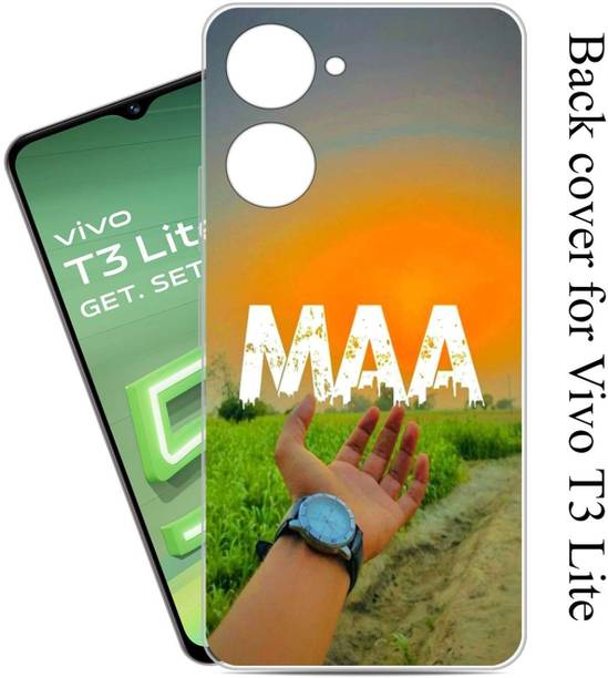 Caseroy Back Cover for vivo T3 Lite 5G