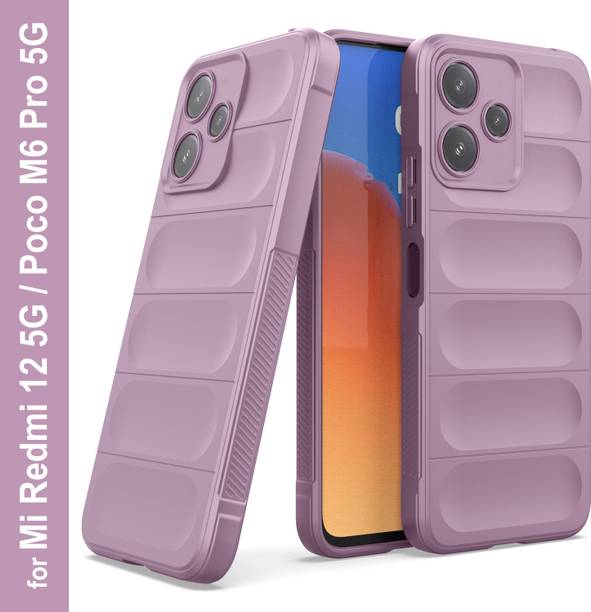 Zapcase Back Cover for Mi Redmi 12 5G