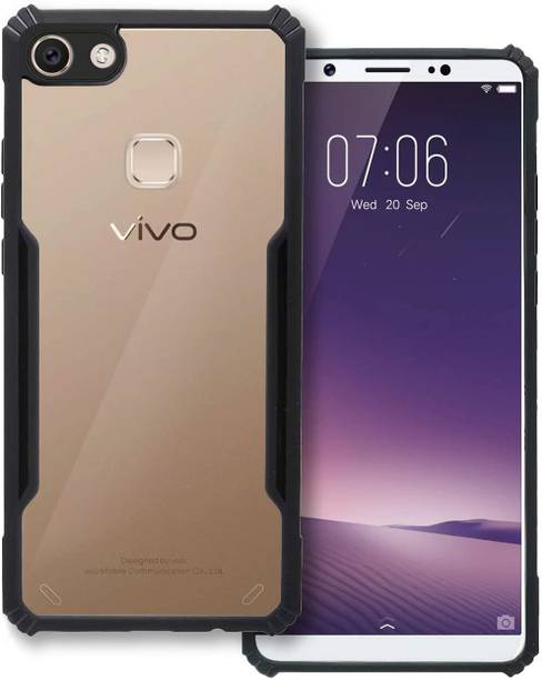 SMARTPOCKET Back Cover for VIVO V7 Plus