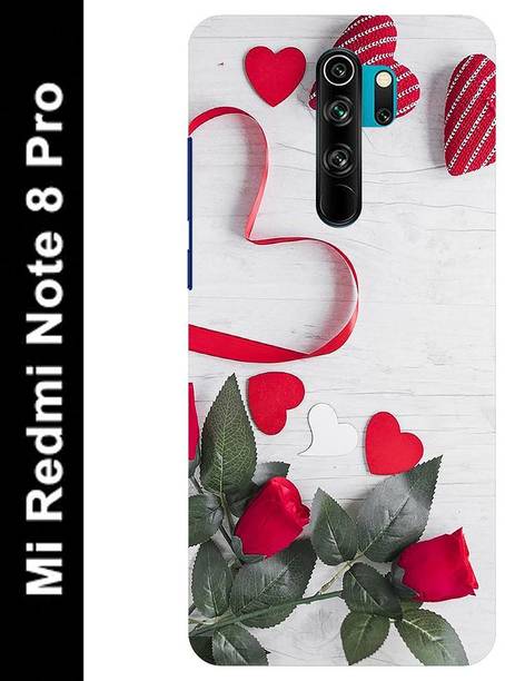 HESOFY Back Cover for Mi Redmi Note 8 Pro
