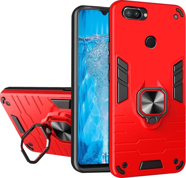 SMARTPOCKET Back Cover for OPPO F9 Pro