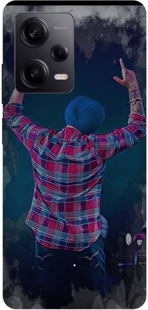 DUGGA Back Cover for REDMI Note 12 Pro 5G, MZB0CXQIN, Sidhu Moose Wala, Singer,Legend never die