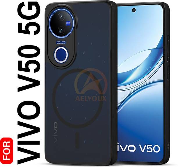 AelVouX Back Cover for vivo V50 5G