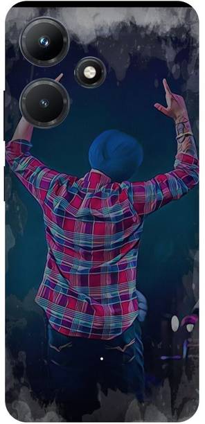 DUGGA Back Cover for Infinix HOT 30i, X669C, Sidhu Moose Wala, Singer,Legend never die
