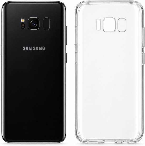 THEZYROFIT Anti Yellow Back Cover for Samsung Galaxy S8