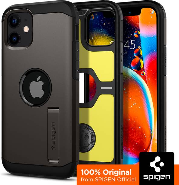 Spigen Tough Armor Back Cover for Apple iPhone 12 Pro, Apple iPhone 12