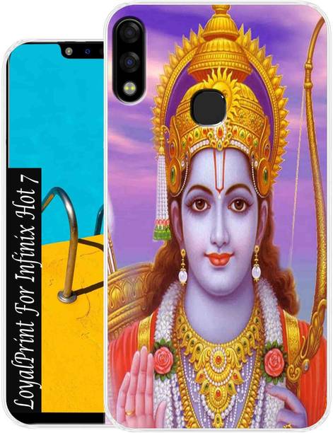 Loyalprint Back Cover for Infinix Hot 7