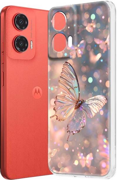 Nainz Back Cover for Motorola G35 5G, Moto G35 5G