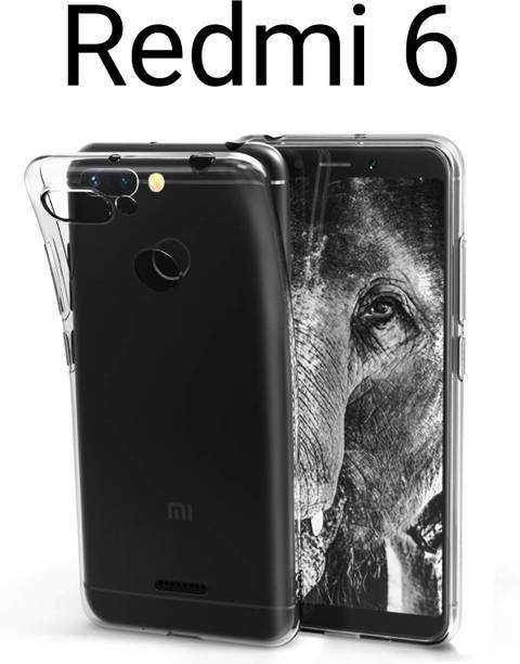kartflesh Back Cover for Mi Redmi 6