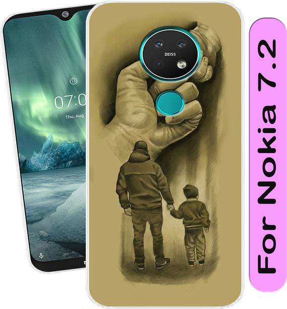 Cooldone Back Cover for Nokia 7.2