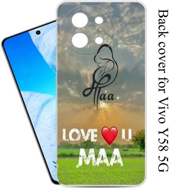 Printcase Back Cover for Vivo Y58 5G