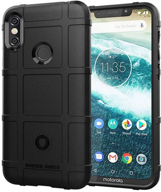 SmartPoint Back Cover for Motorola Moto One Power