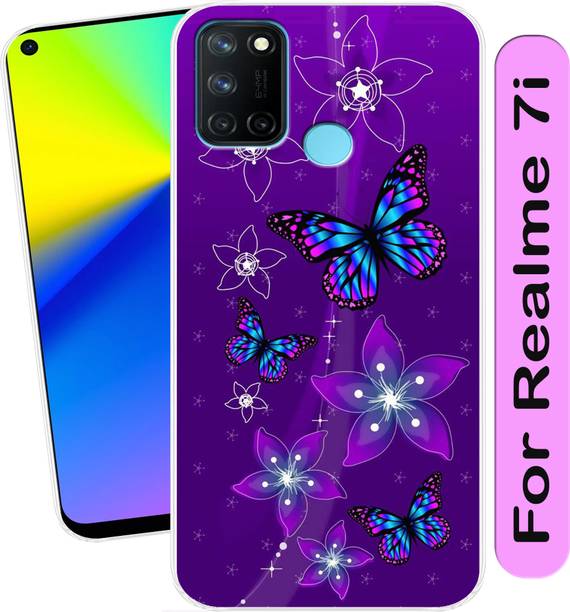 Unitrend Back Cover for Realme 7i