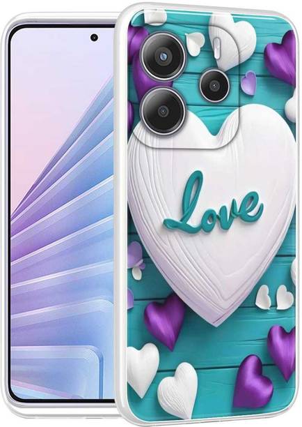 eBoggy Back Cover for Redmi Note 14 SE 5G