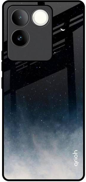 QRIOH Glass Back Cover for iQOO Z7 Pro 5G
