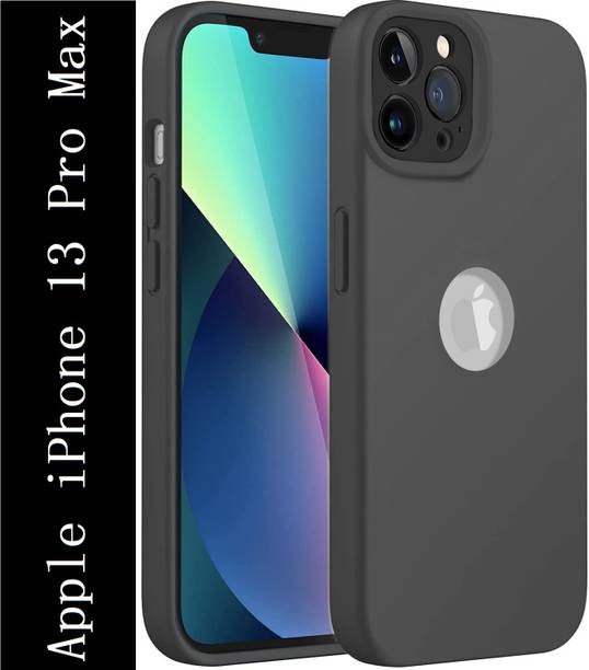 Coverskart Liquid Silicone Back Cover for Apple iPhone 13 Pro MAX