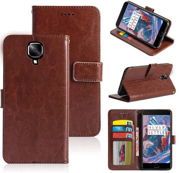 BOZTI Flip Cover for OnePlus 3T